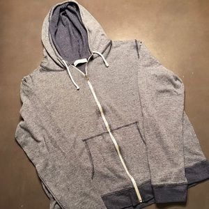 Threads 4 Thoughts zip up sweatshirt. XLT